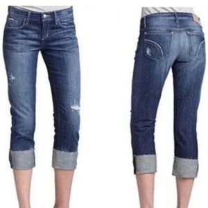 Joes Jeans The Best Friend Raw Hem In Karrie